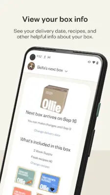 Ollie android App screenshot 3